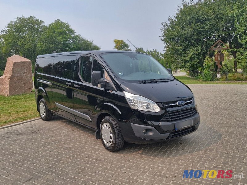 2015' Ford Transit custom photo #1