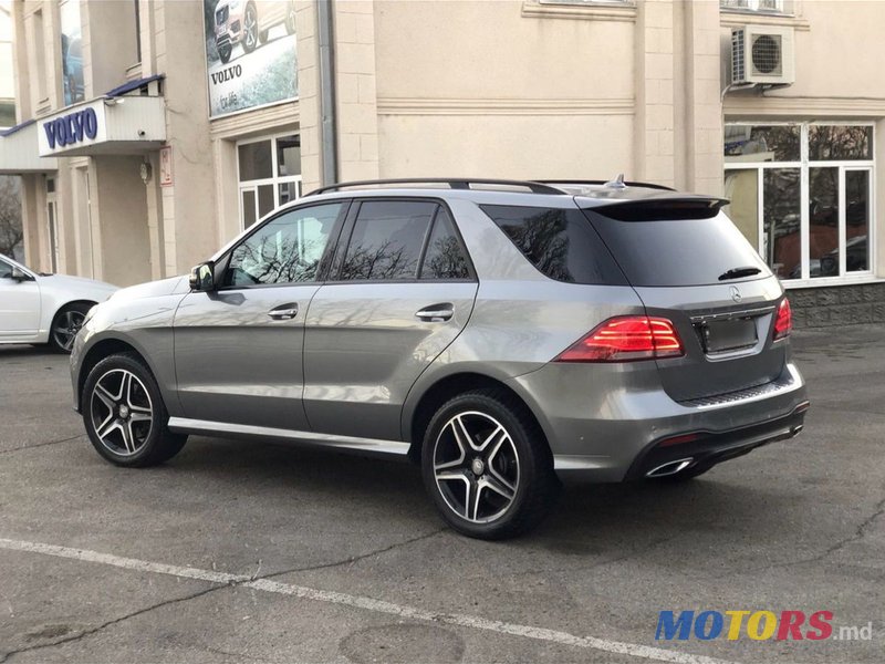 2015' Mercedes-Benz GLE photo #6