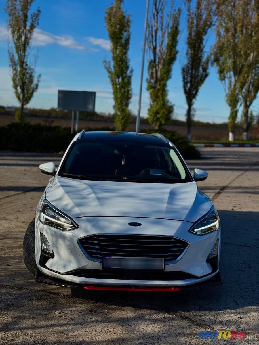 2018' Ford Focus photo #3