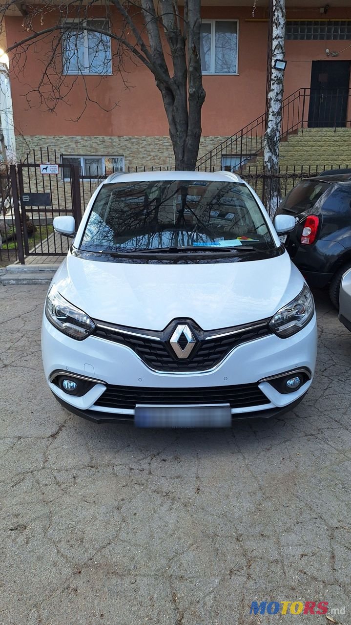 2018' Renault Grand Scenic photo #3