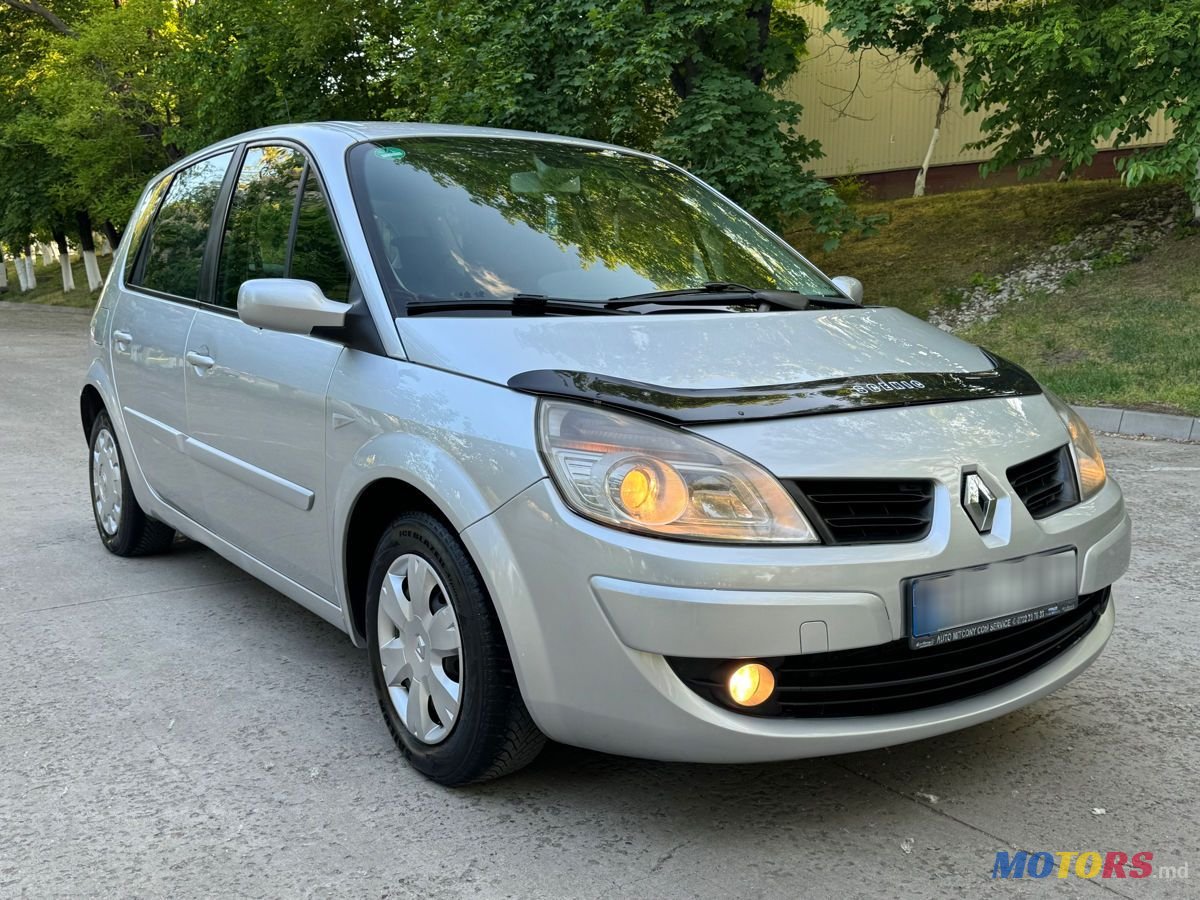 2008' Renault Scenic photo #1