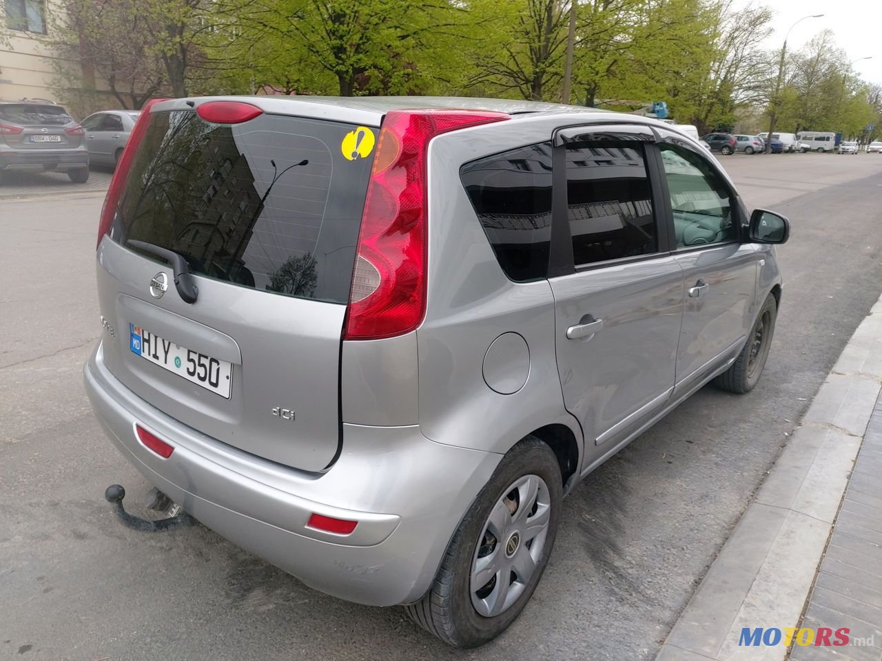 2007' Nissan Note photo #1