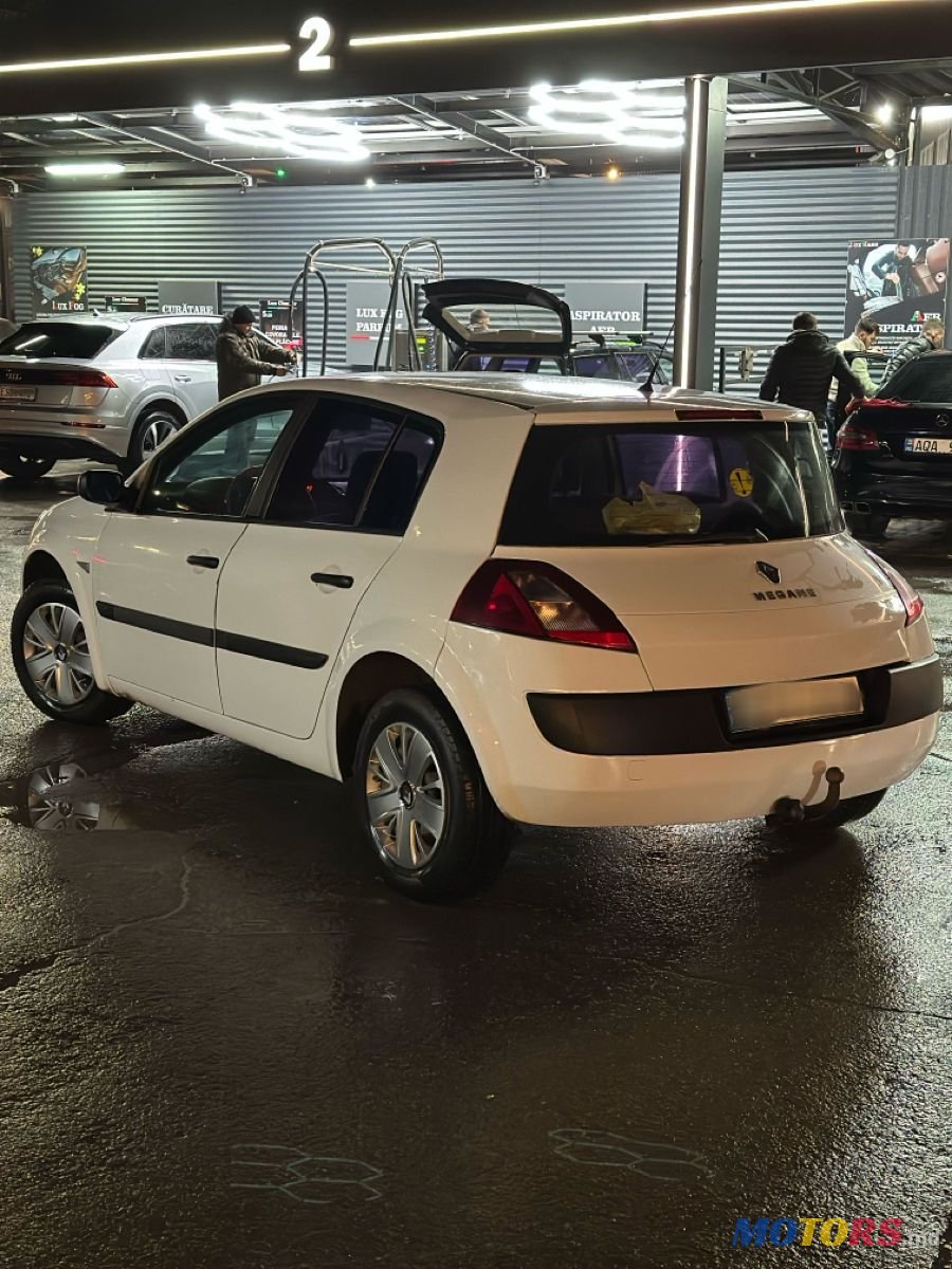 2003' Renault Megane photo #2