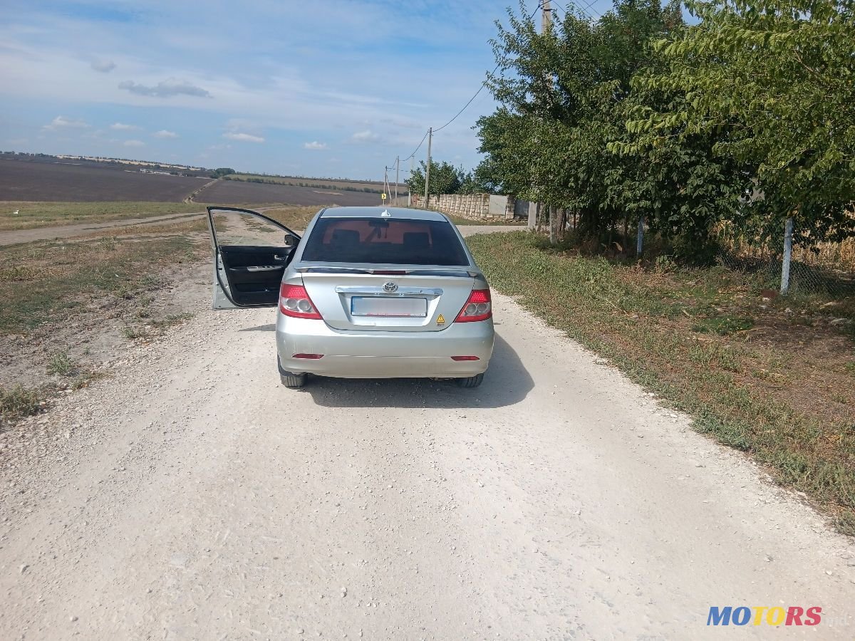 2008' BYD F3 photo #6