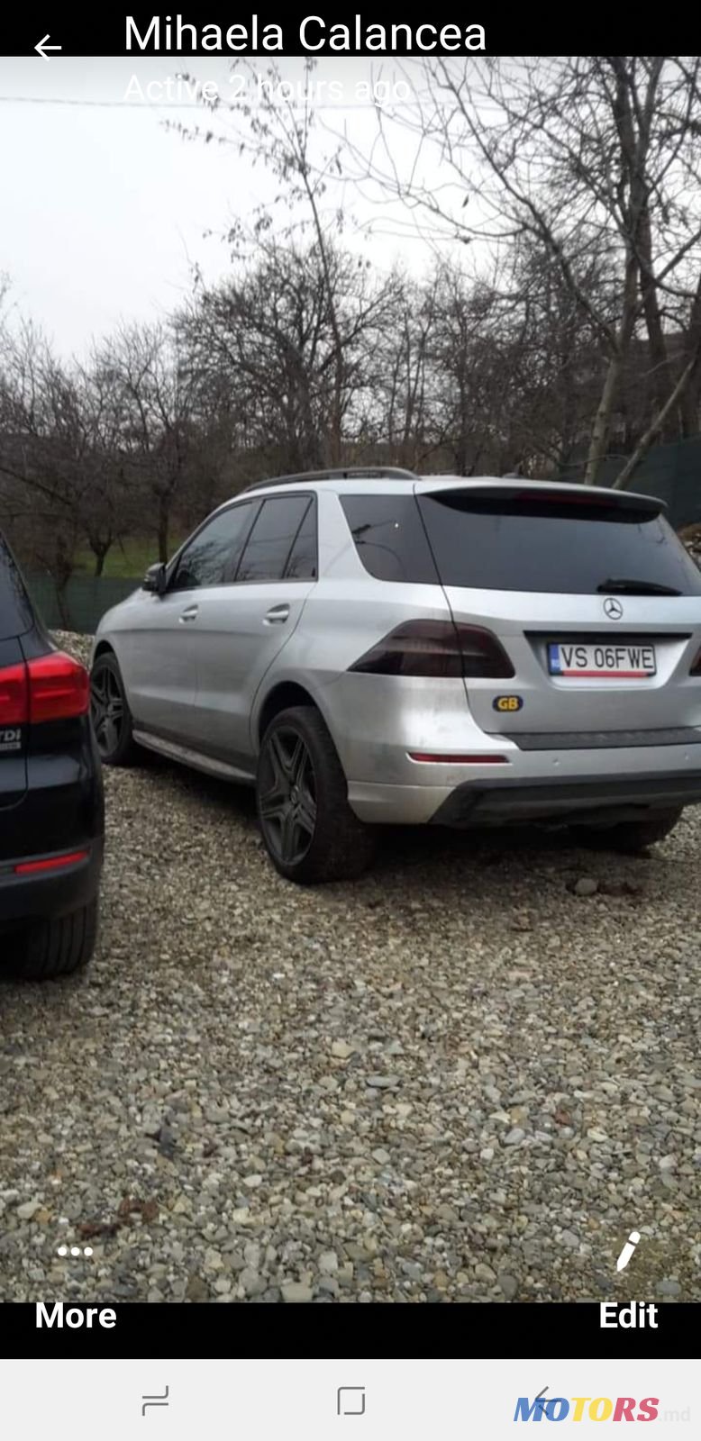 2013' Mercedes-Benz Ml photo #2