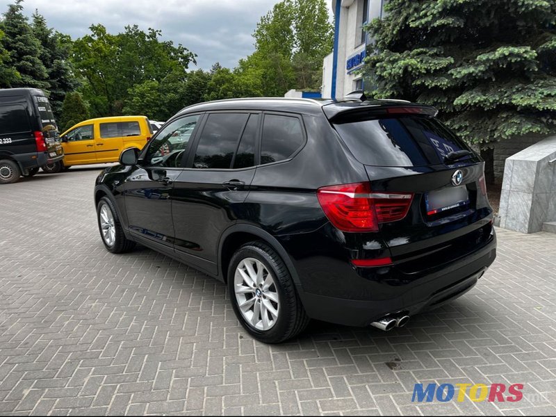 2017' BMW X3 photo #4