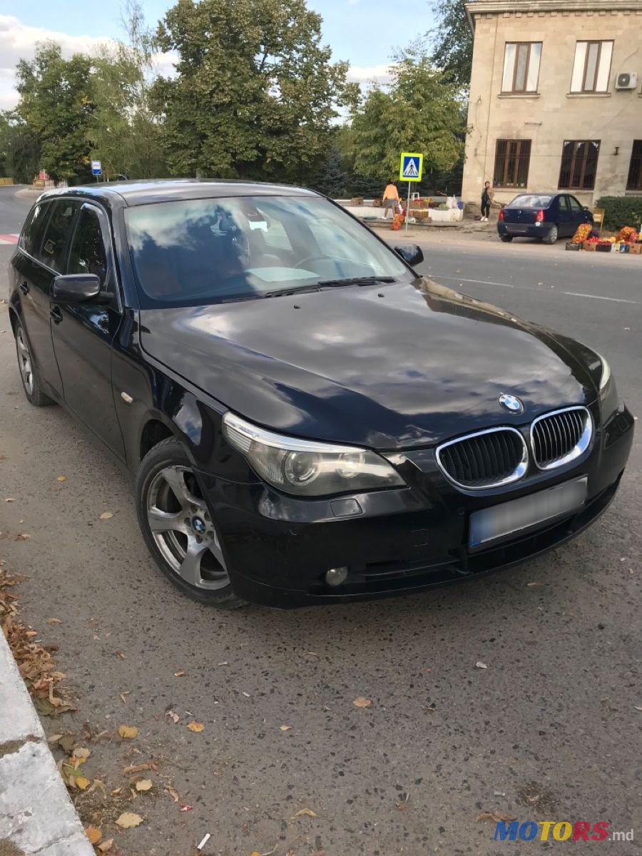 2007' BMW 5 Series photo #1