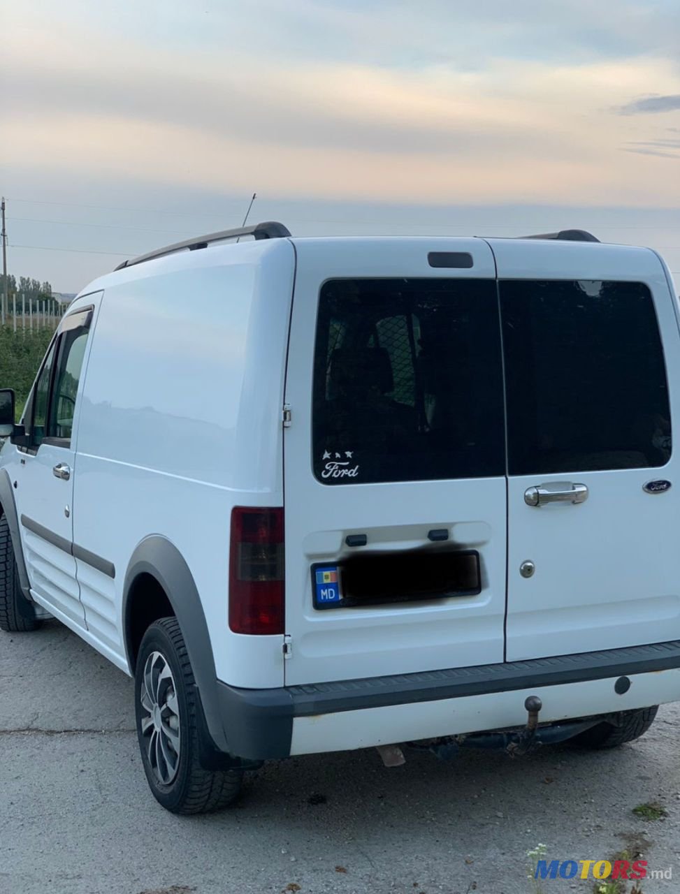 2007' Ford Transit Connect photo #4