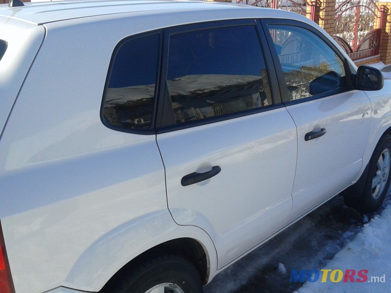 2006' Hyundai Tucson photo #5