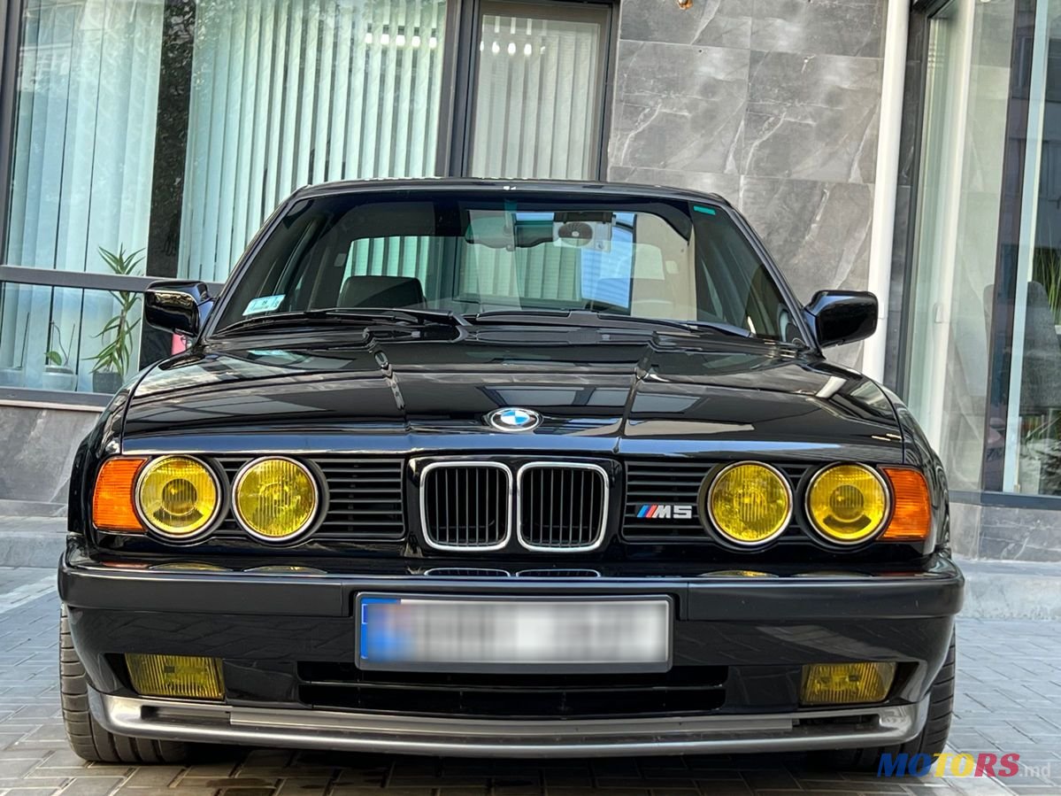 1992' BMW 5 Series photo #4