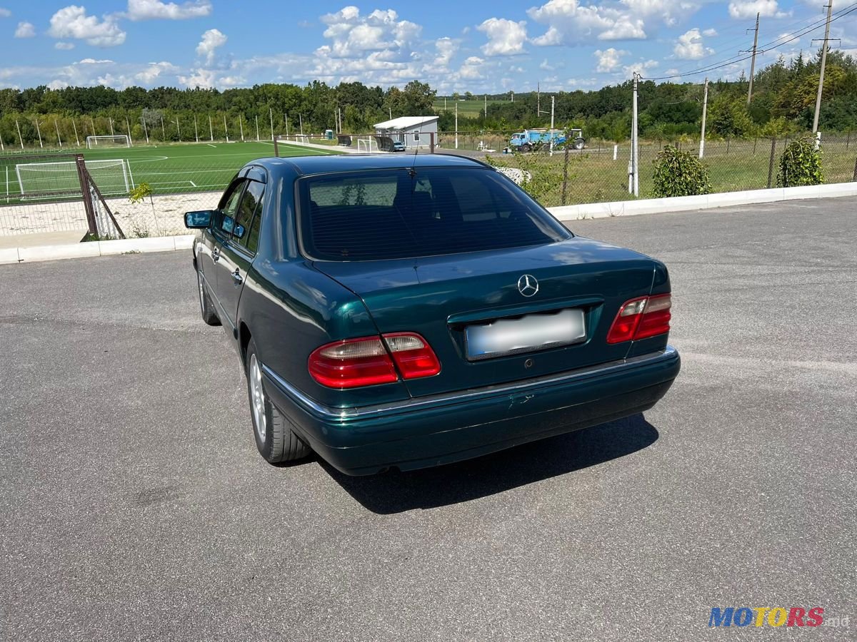 1997' Mercedes-Benz E-Class photo #4