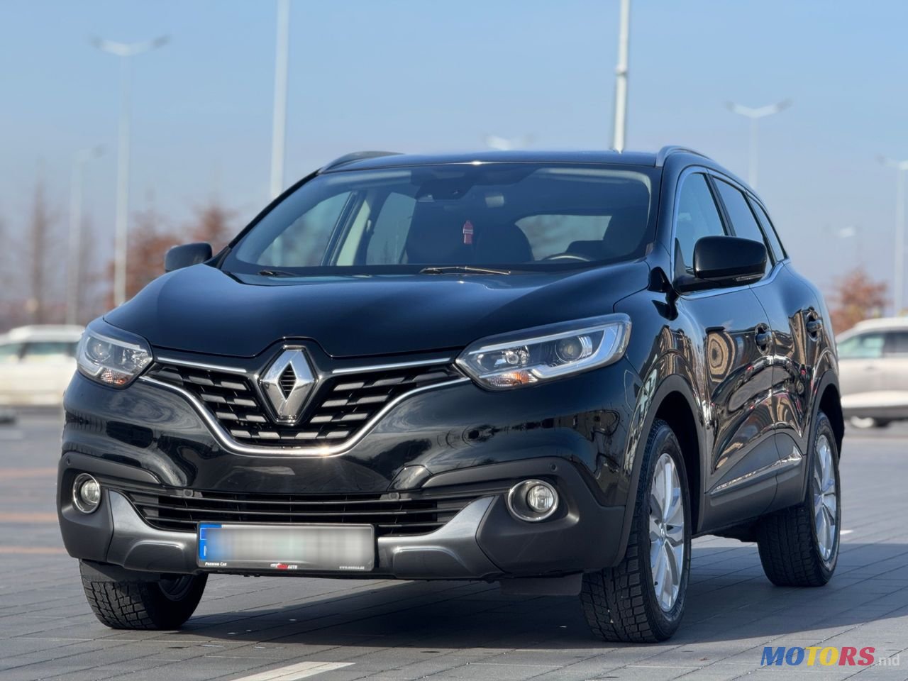 2016' Renault Kadjar photo #1