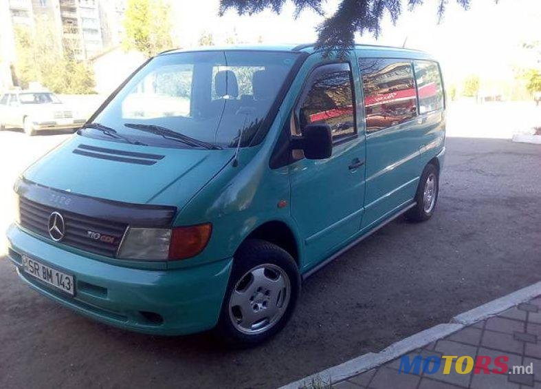 2000' Mercedes-Benz Vito photo #2