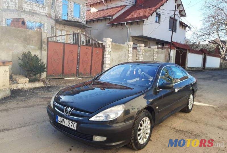 2001' Peugeot 607 photo #1