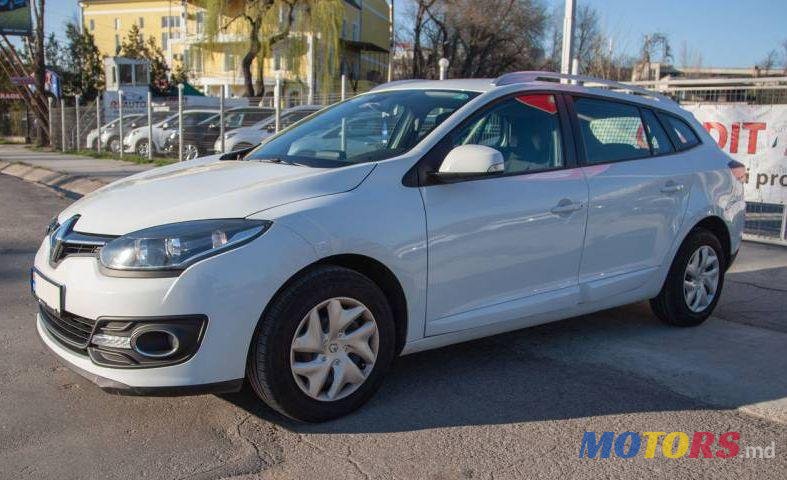 2015' Renault Megane photo #1