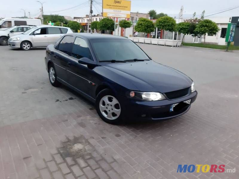 2000' Opel Vectra photo #1