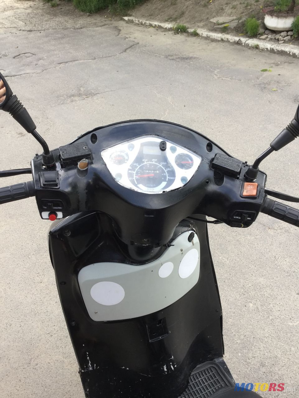 2007' Kymco A90 photo #5