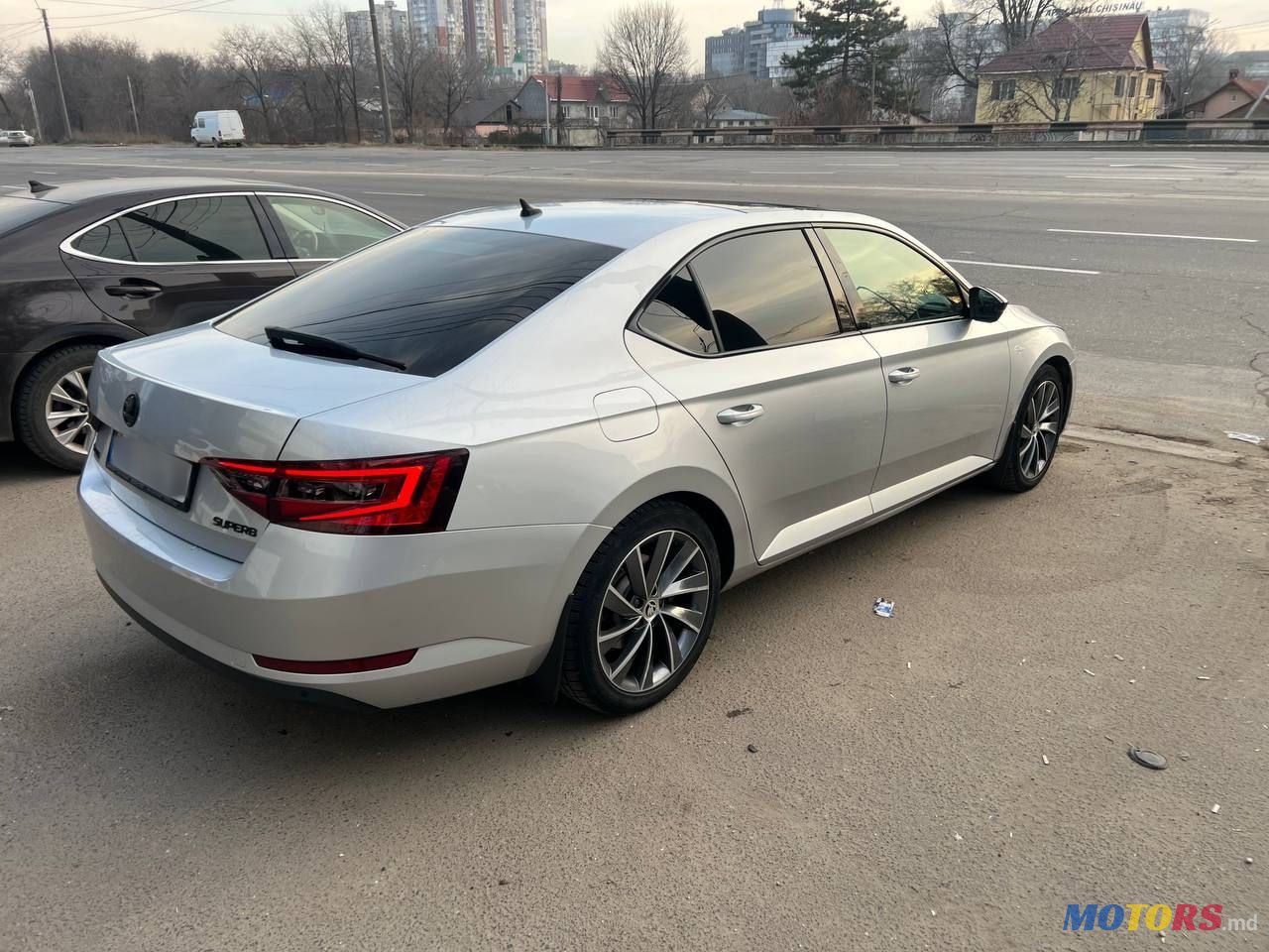 2017' Skoda Superb photo #2