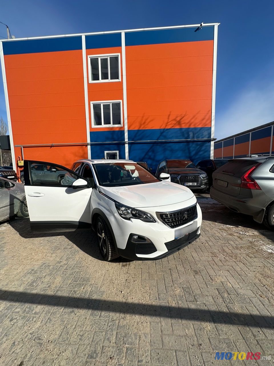 2019' Peugeot 3008 photo #1