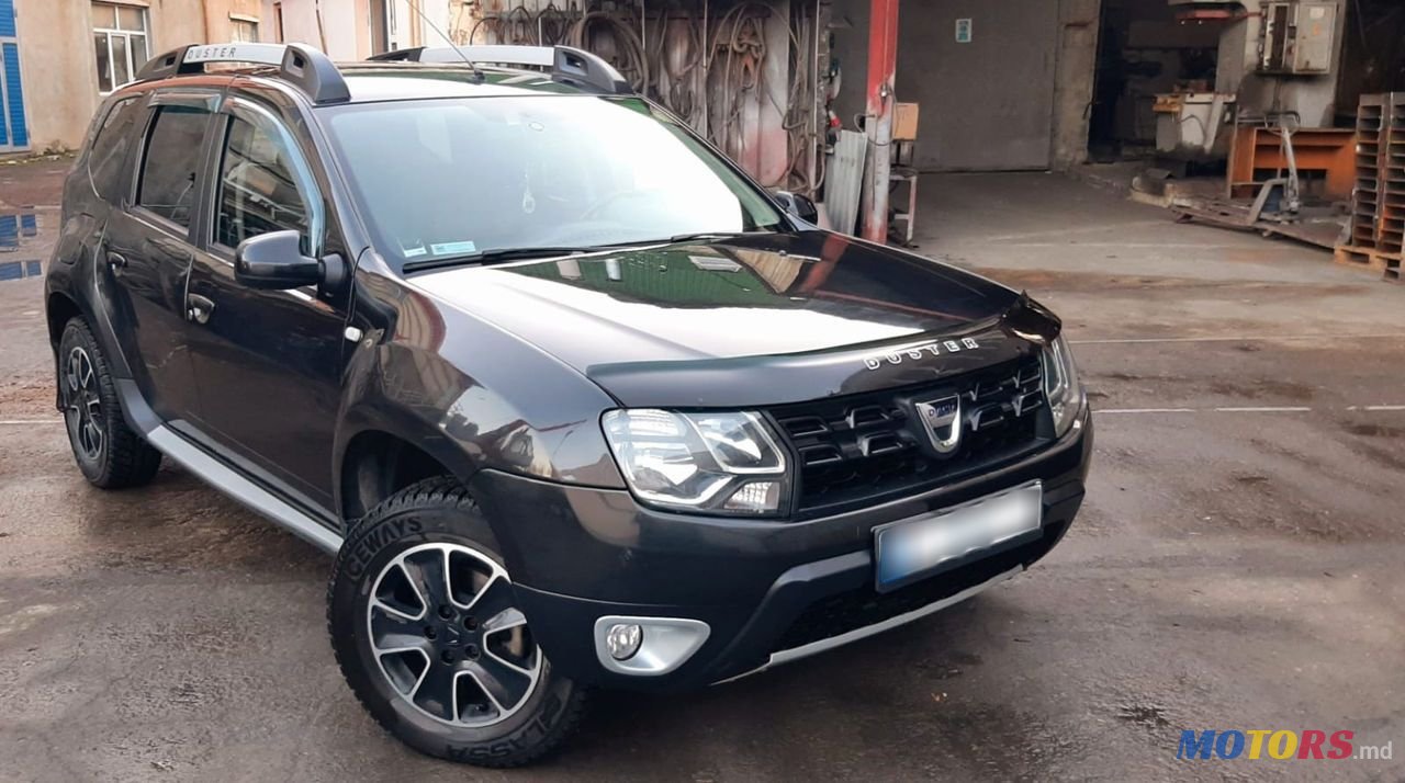 2017' Dacia Duster photo #1