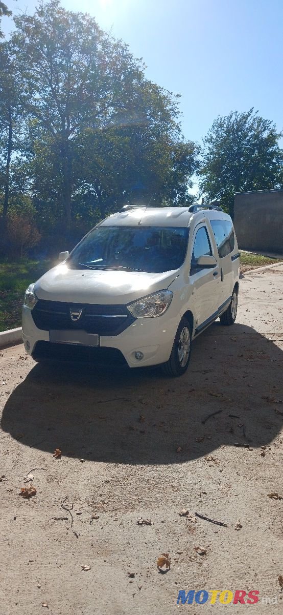 2018' Dacia Dokker photo #1