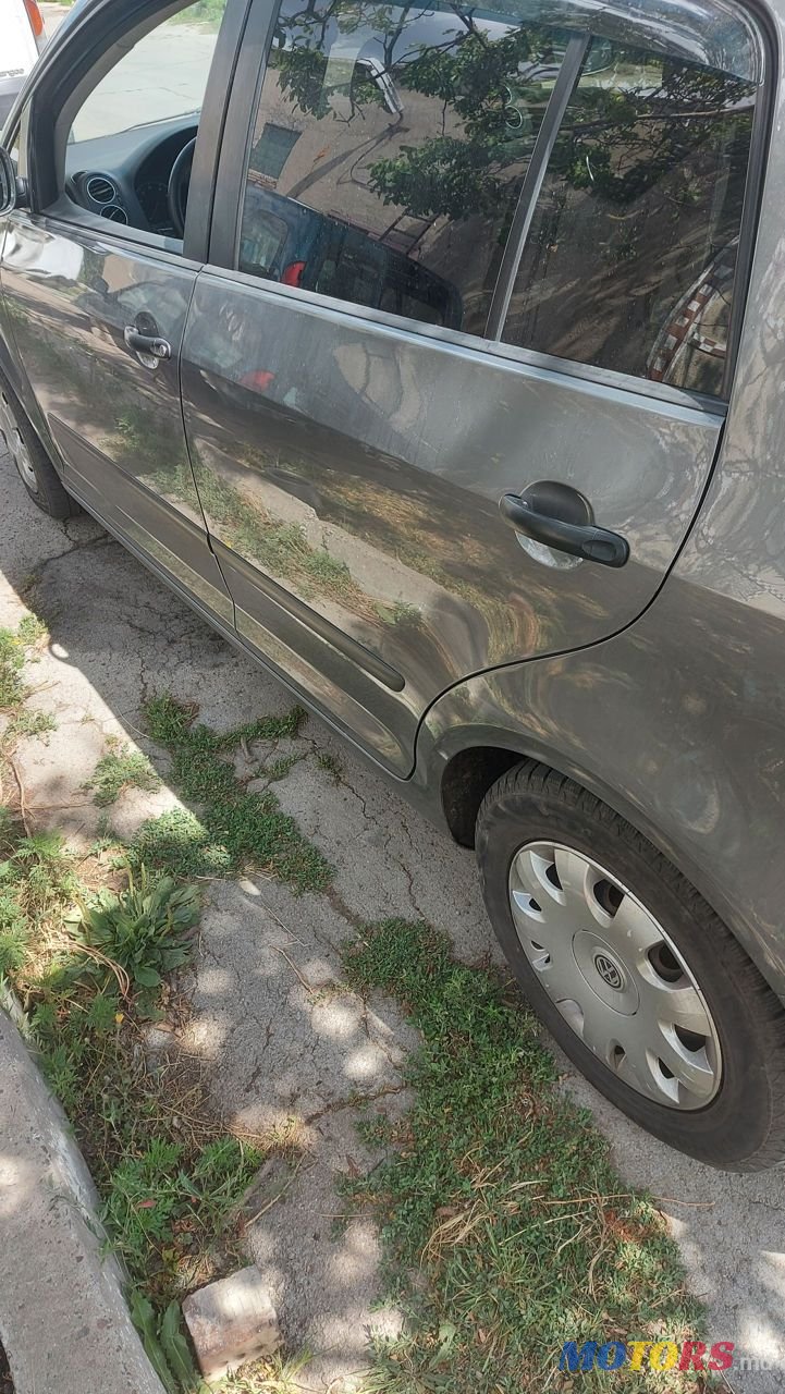 2006' Volkswagen Golf Plus photo #2