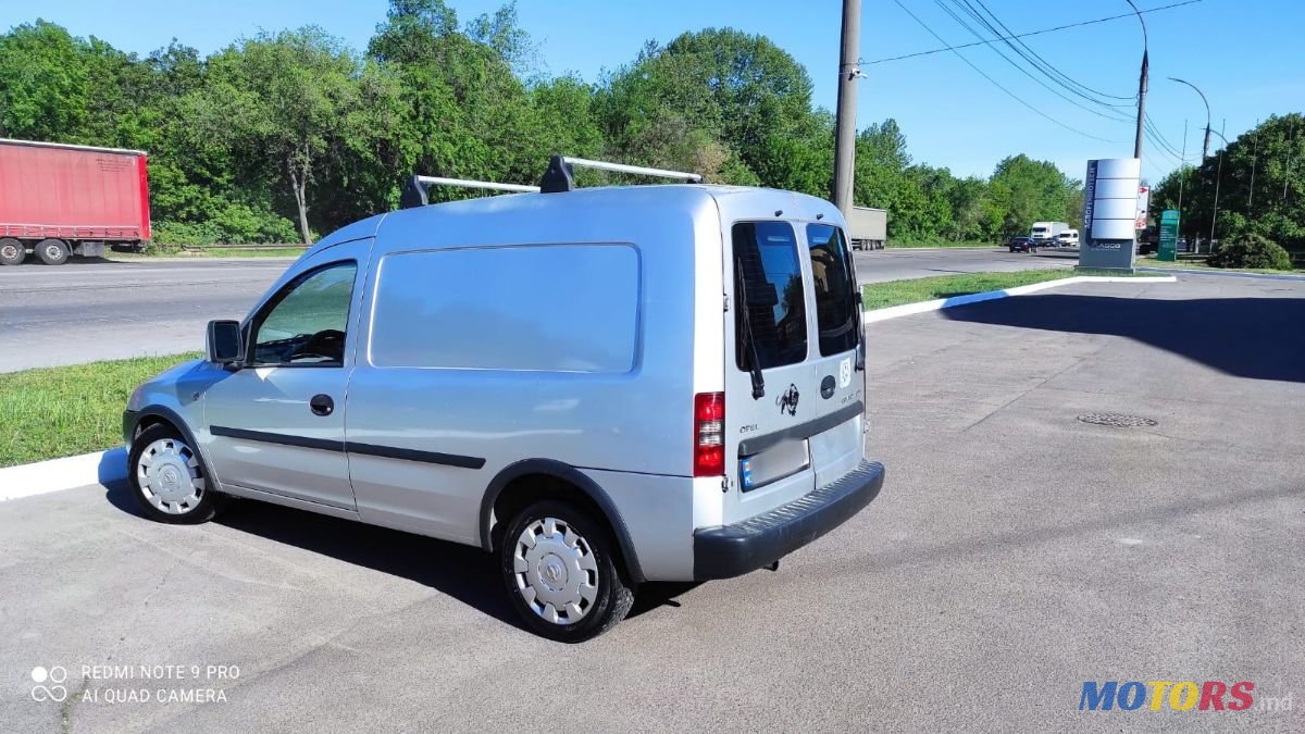 2008' Opel Combo photo #3