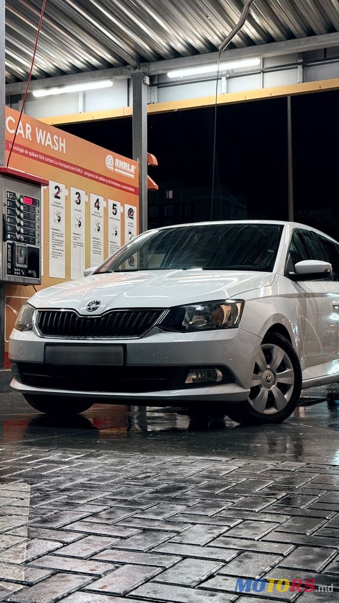 2016' Skoda Fabia photo #3
