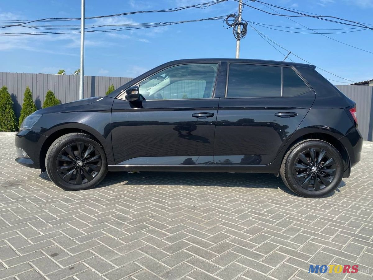 2018' Skoda Fabia photo #4
