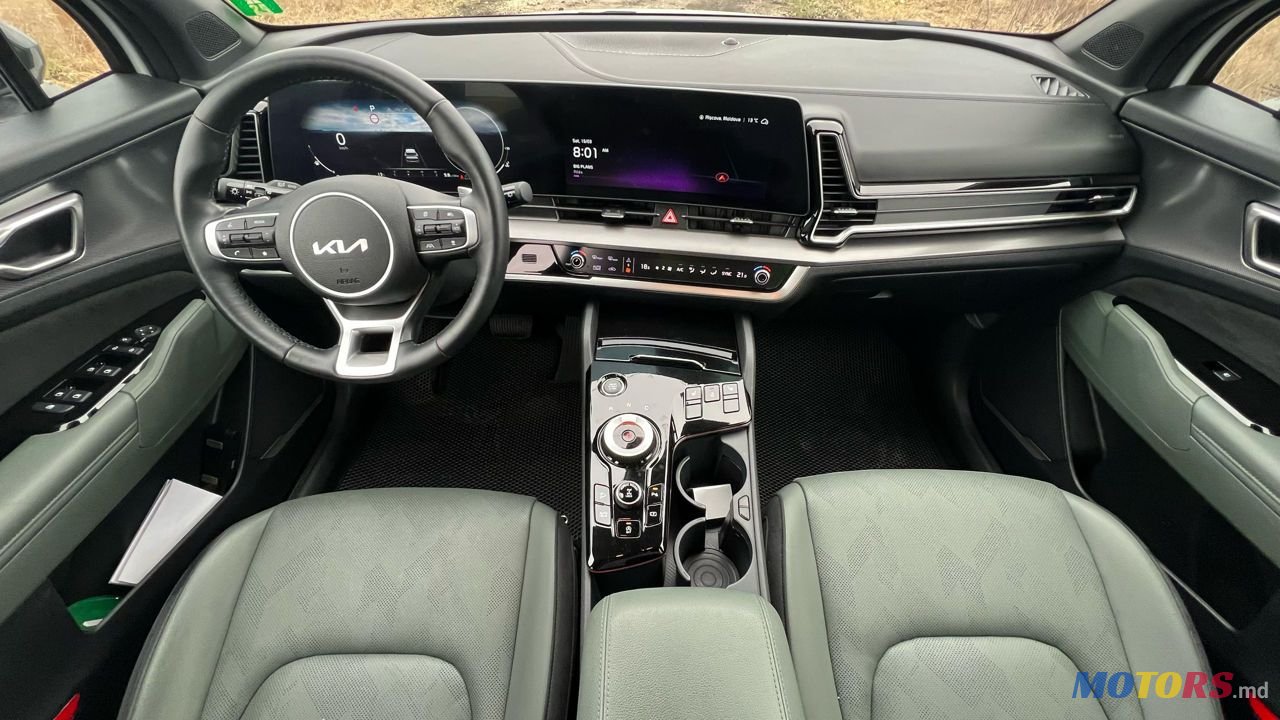 2023' Kia Sportage photo #3