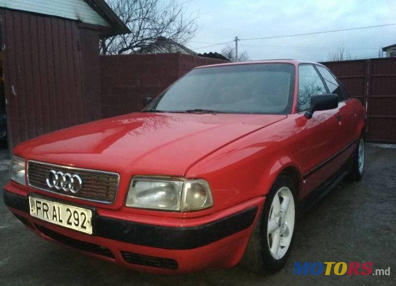 1994' Audi 80 photo #1