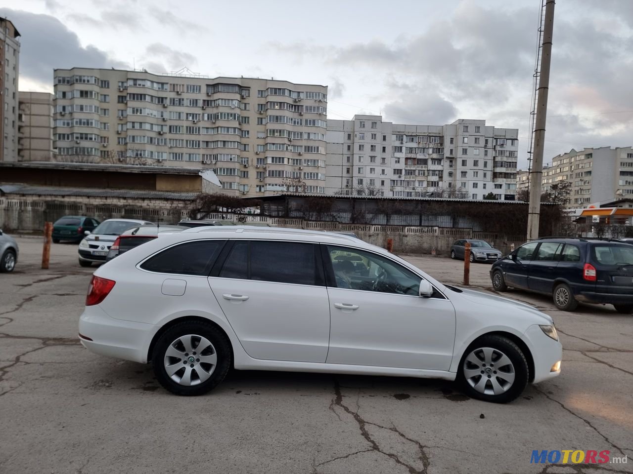 2012' Skoda Superb photo #6