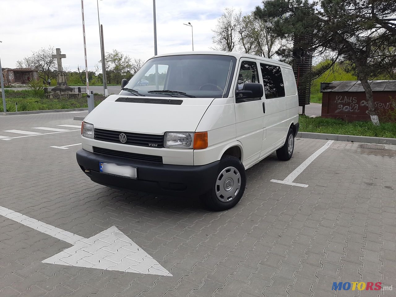 1998' Volkswagen Transporter photo #2