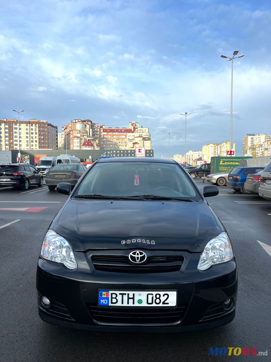 2006' Toyota Corolla photo #3