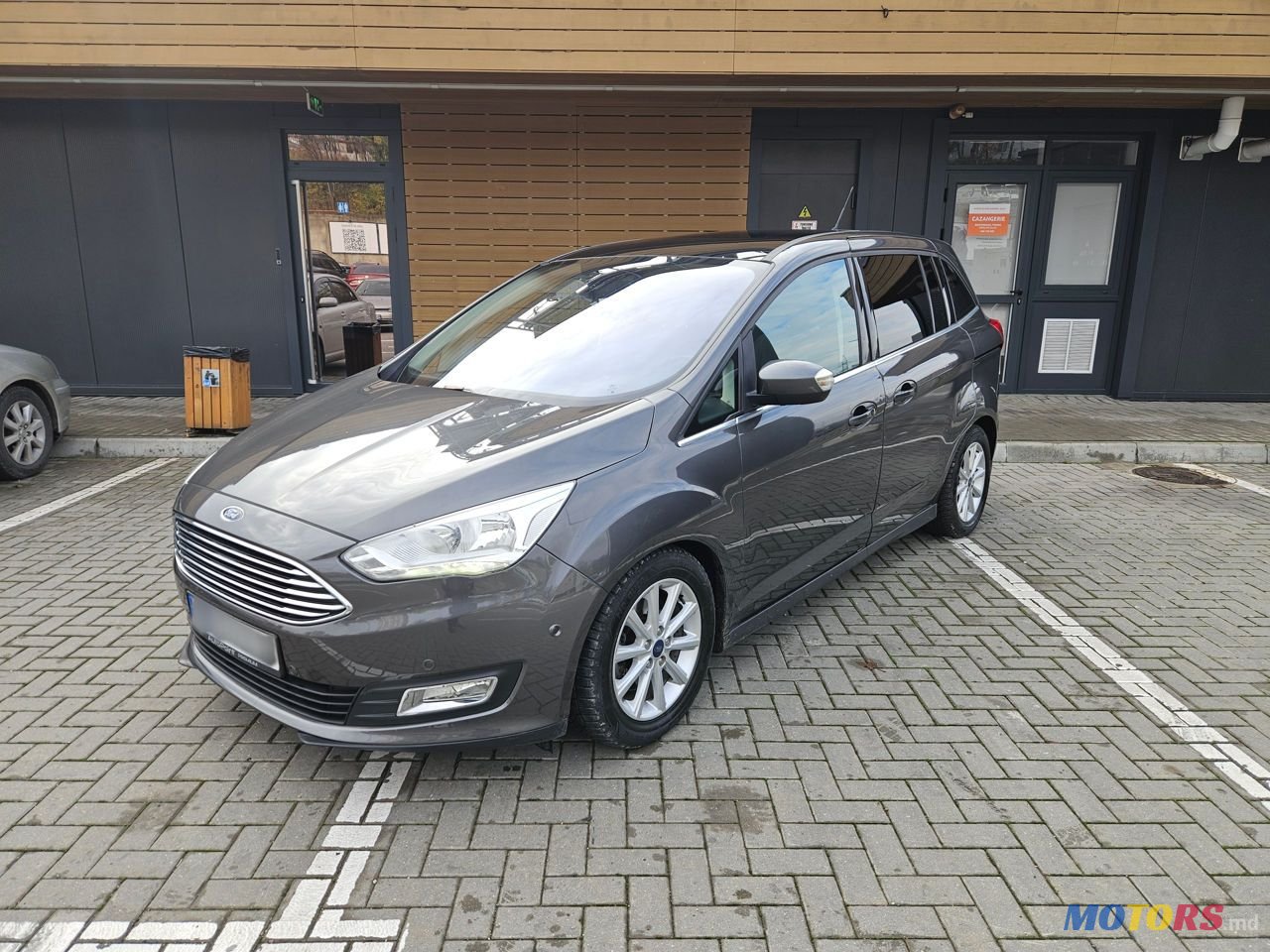 2016' Ford C-MAX photo #4