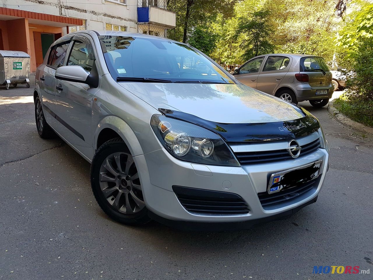 2006' Opel Astra photo #1