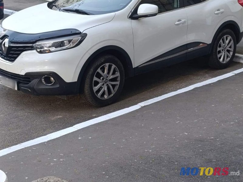 2016' Renault Kadjar photo #2