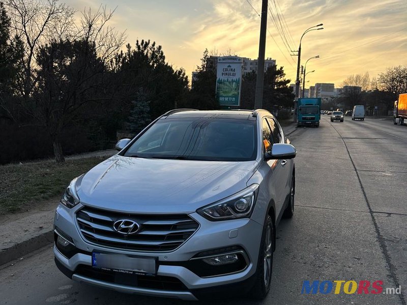 2018' Hyundai Santa Fe photo #1