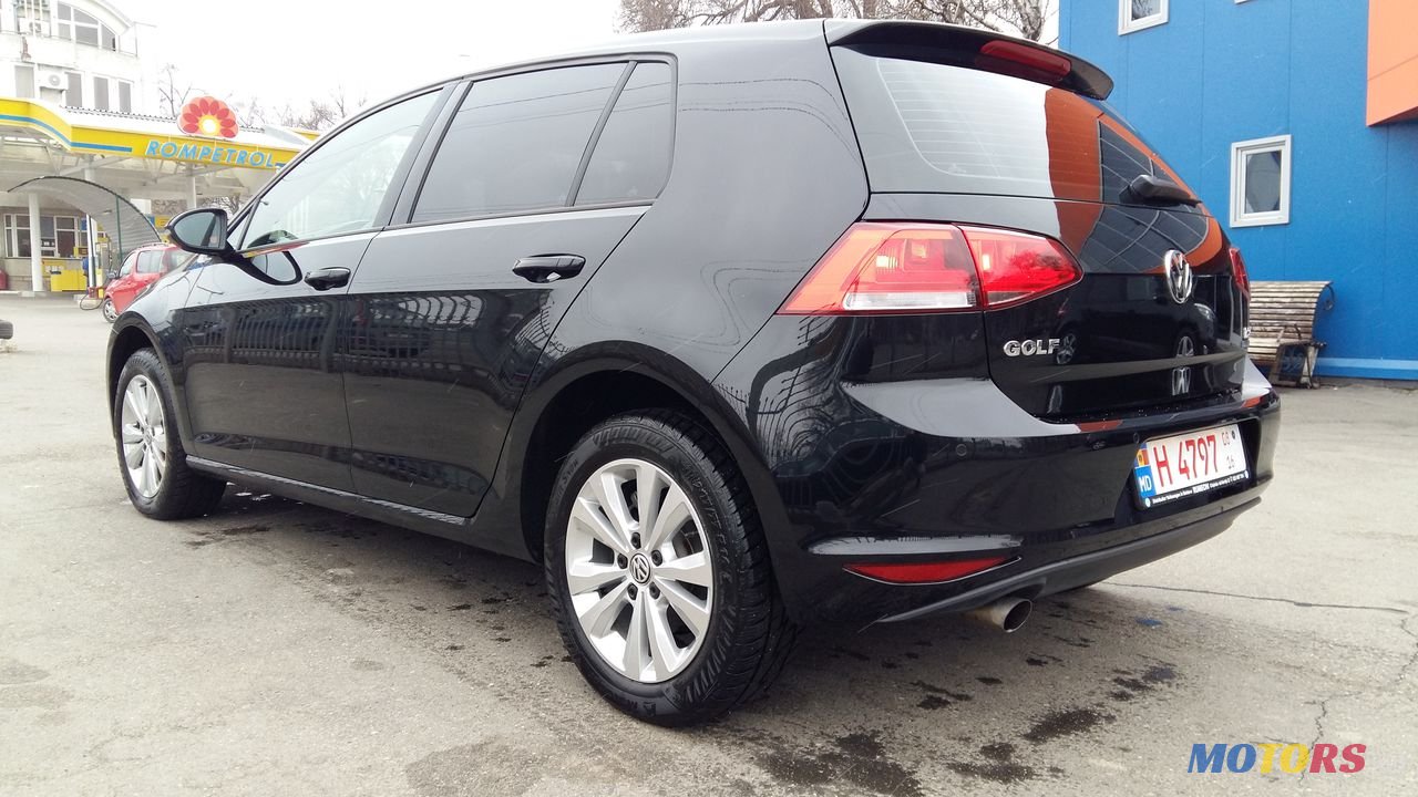 2015' Volkswagen Golf VII photo #3