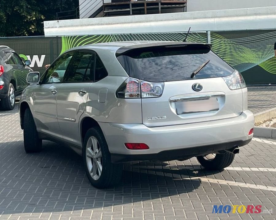 2008' Lexus Rx Series photo #3