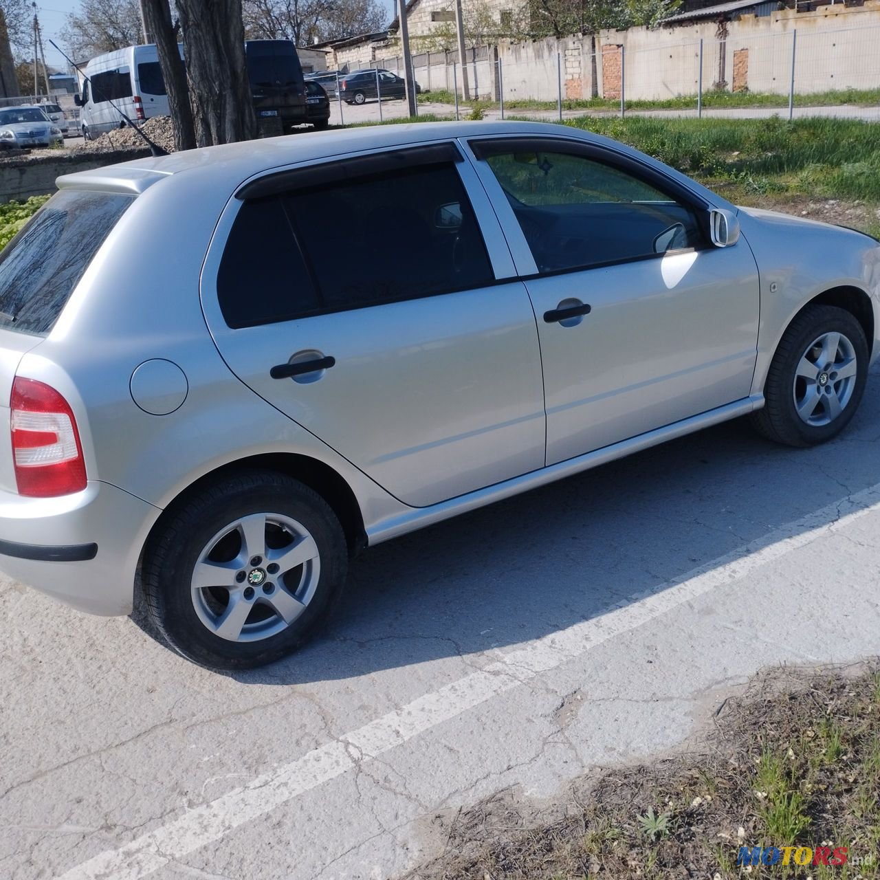 2005' Skoda Fabia photo #3