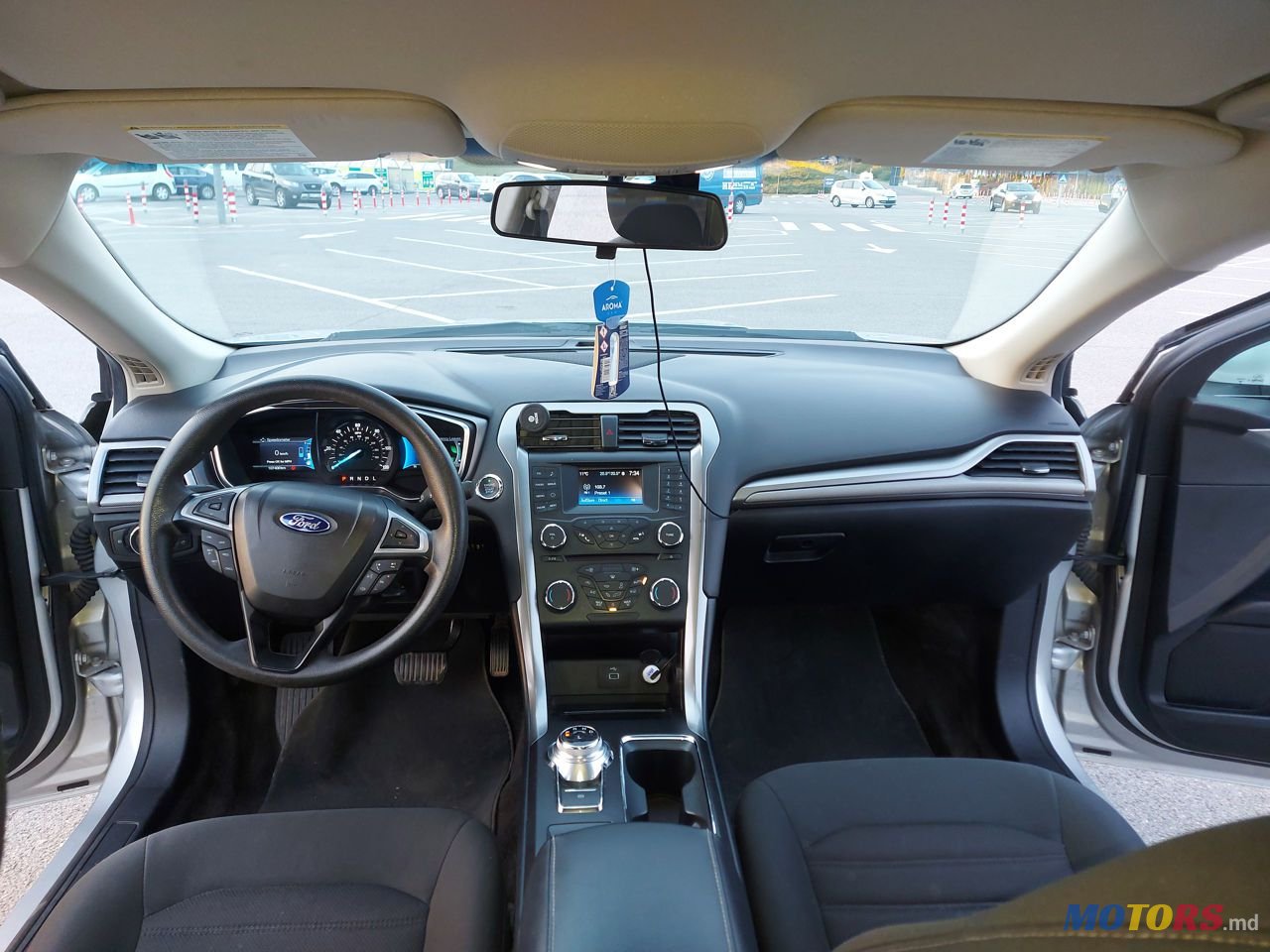 2017' Ford Fusion photo #6