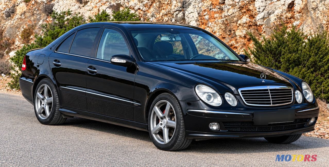 2006' Mercedes-Benz E-Class photo #1