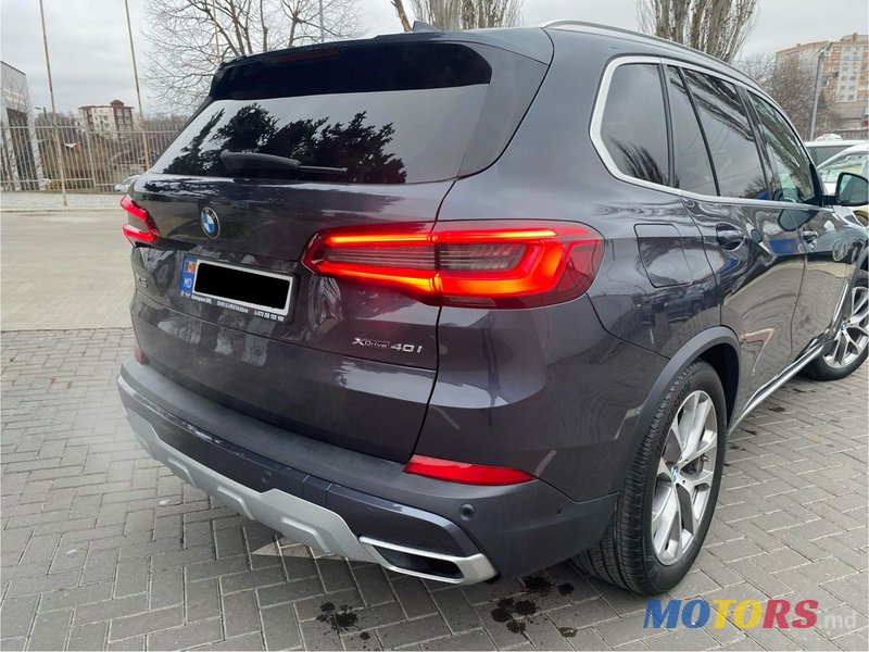 2020' BMW X5 photo #4