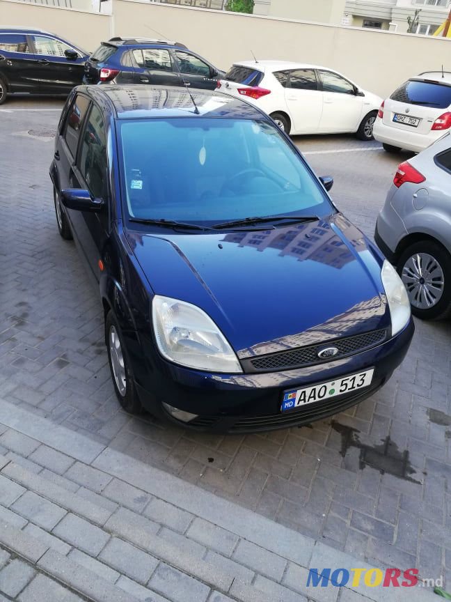 2005' Ford Fiesta photo #5