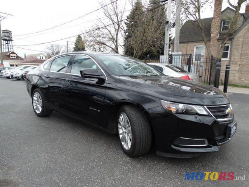 2014' Chevrolet Aveo photo #1