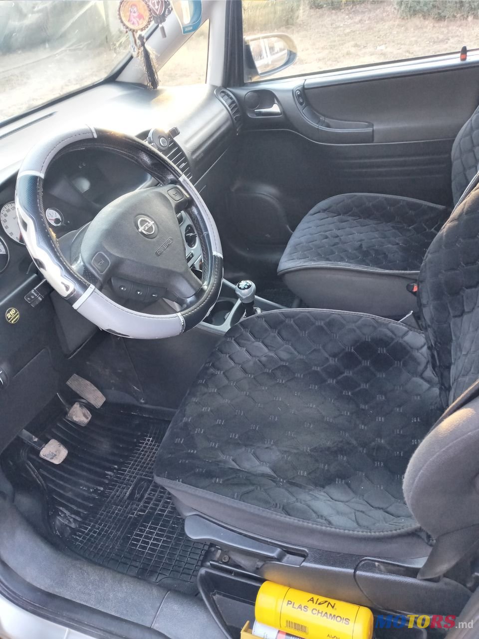 2003' Opel Zafira photo #6