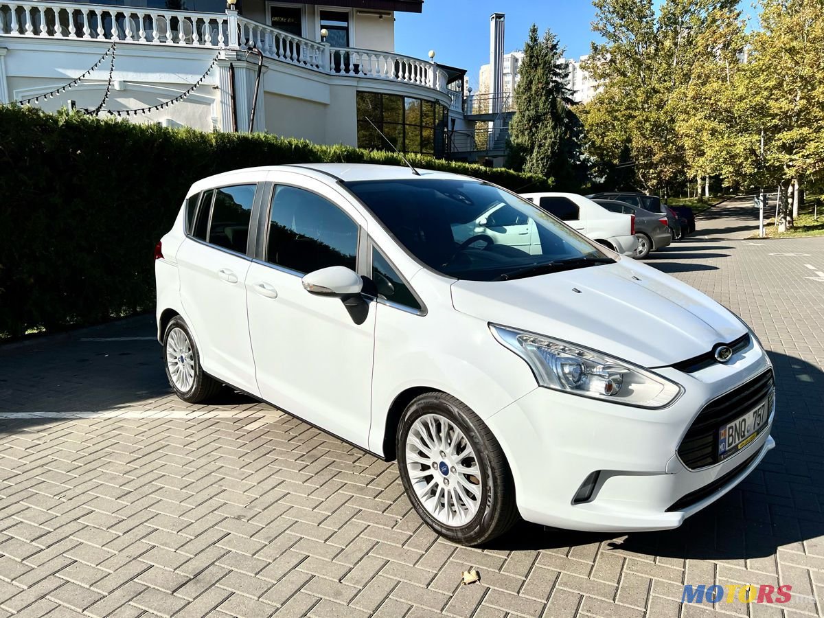 2012' Ford B-MAX photo #1