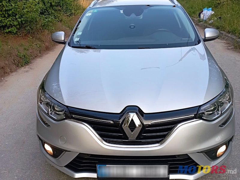 2018' Renault Megane photo #1