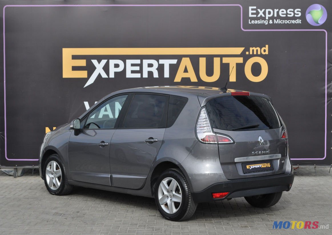 2014' Renault Scenic photo #3